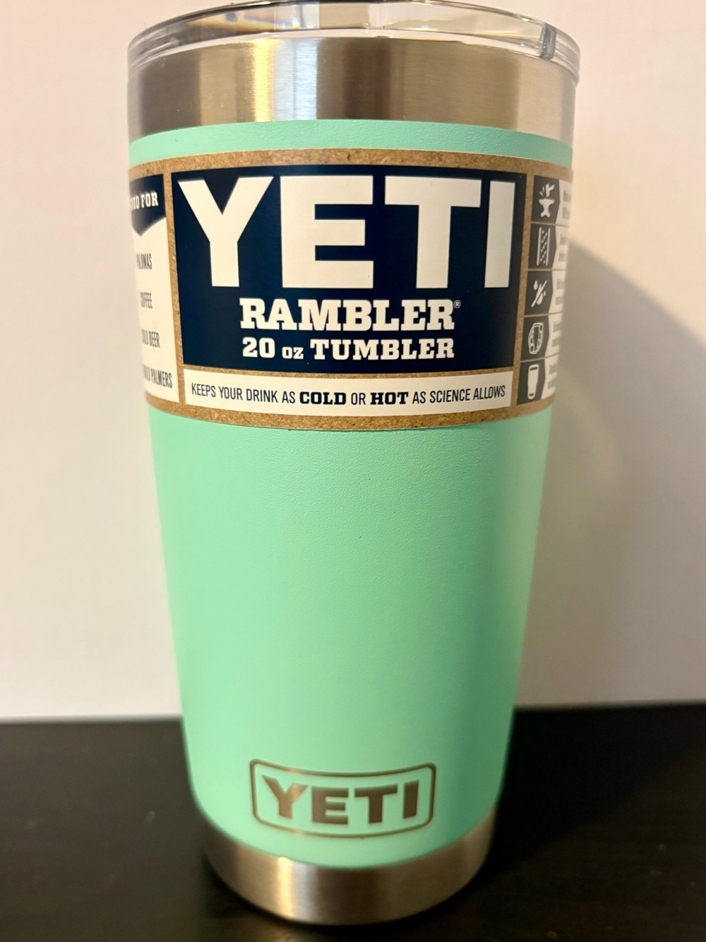Yeti Rambler 20 oz Insulated Tumbler…your choice of color. $30 each. - Picture 4 of 8